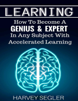 Learning - How To Become a Genius 1.epub